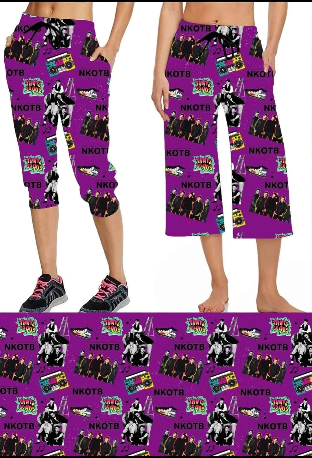 New Kids Leggings, Capris, Capri Lounge Pants and jogger shorts