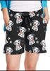 Dalmatian capris with pockets and shorts