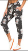Dalmatian capris with pockets and shorts