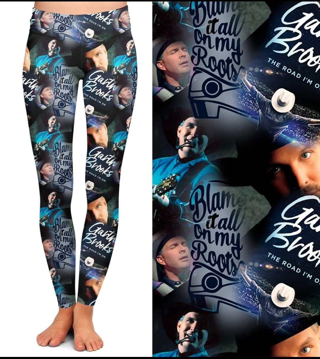 Garth leggings, capris, capri lounge pants and capri joggers