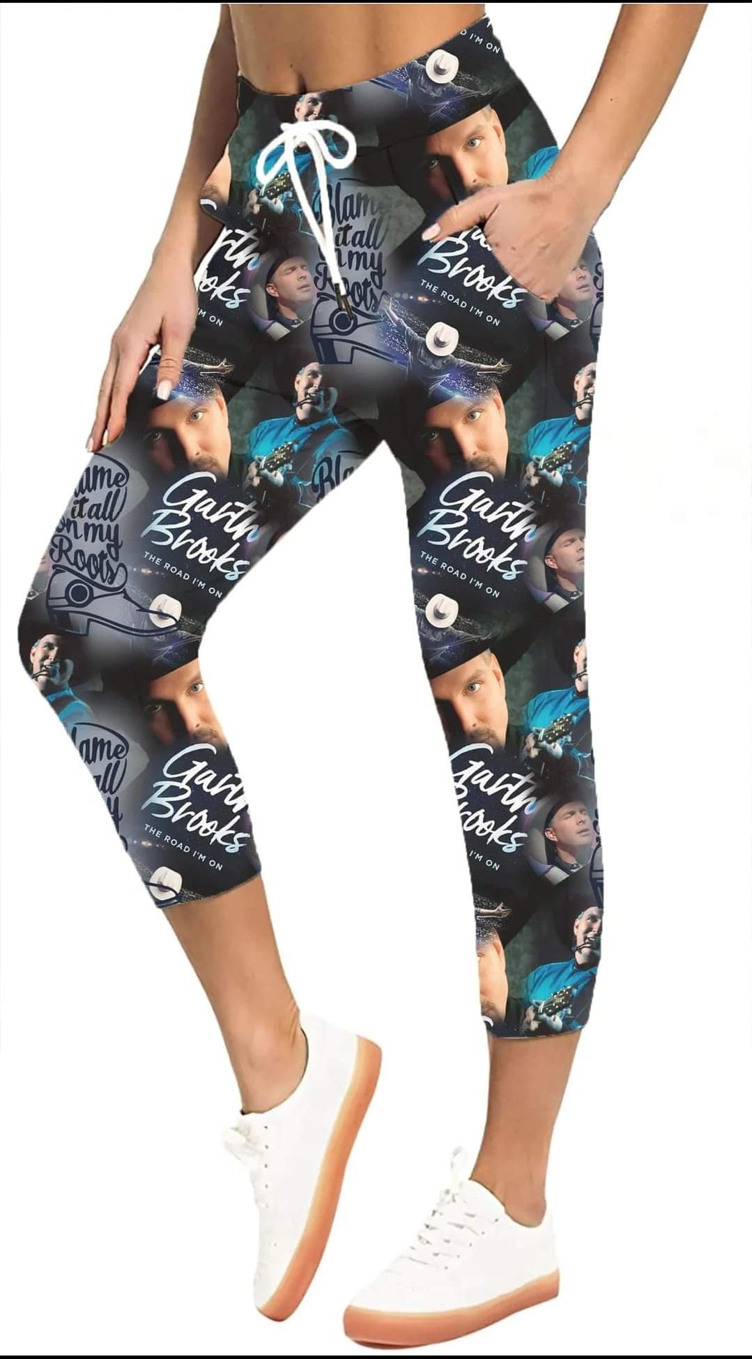 Garth leggings, capris, capri lounge pants and capri joggers