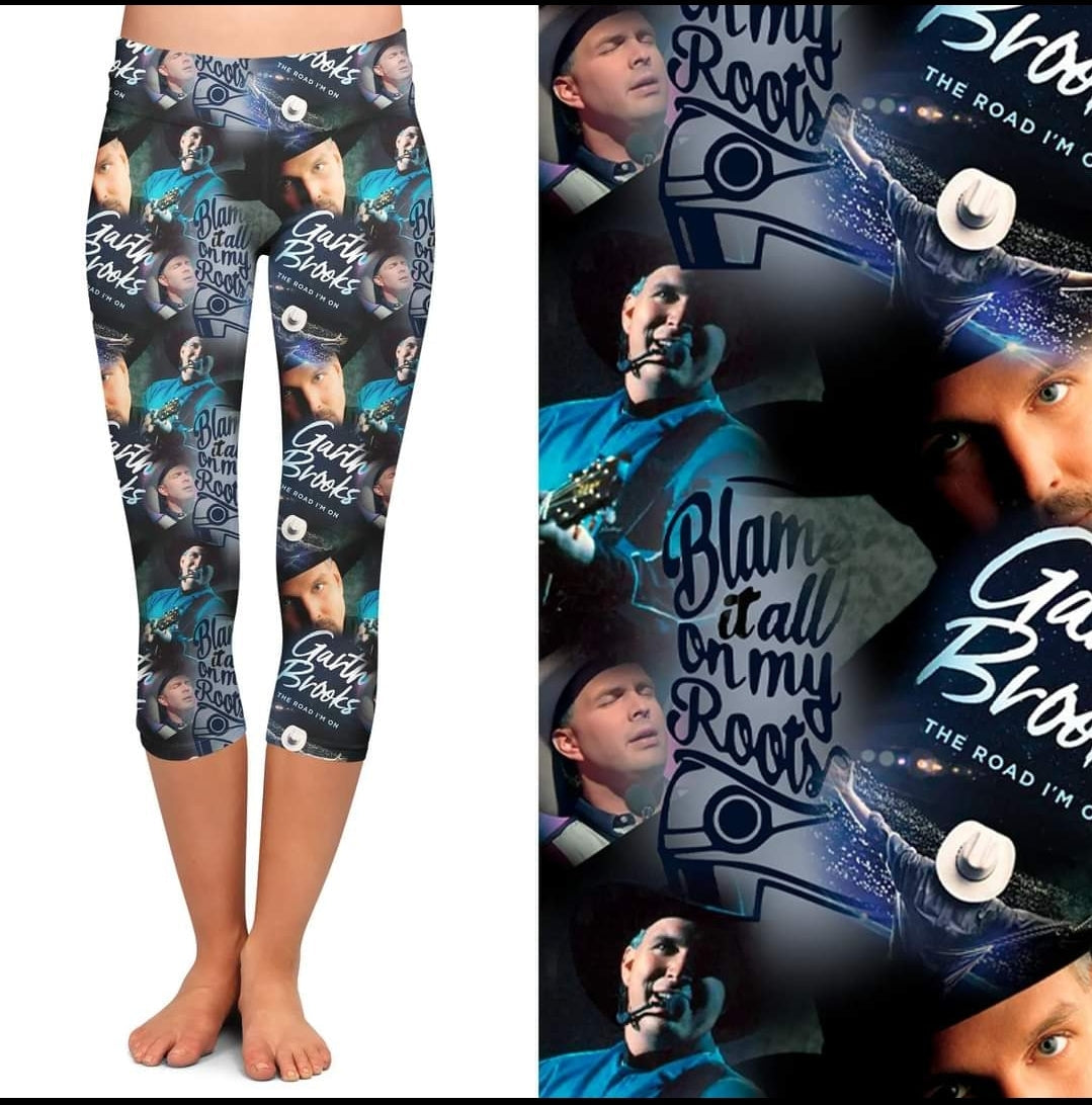 Garth leggings, capris, capri lounge pants and capri joggers