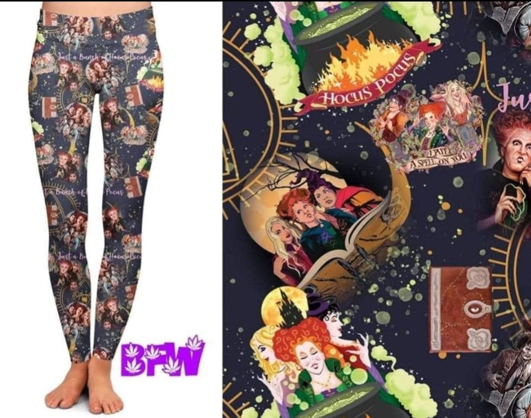 Mean Sisters Leggings, Capris, Full length loungers and joggers