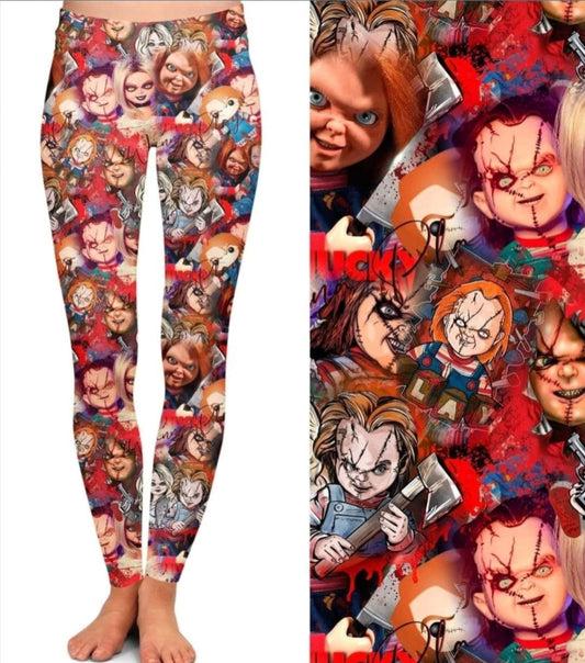 Chucky Time loungers & joggers