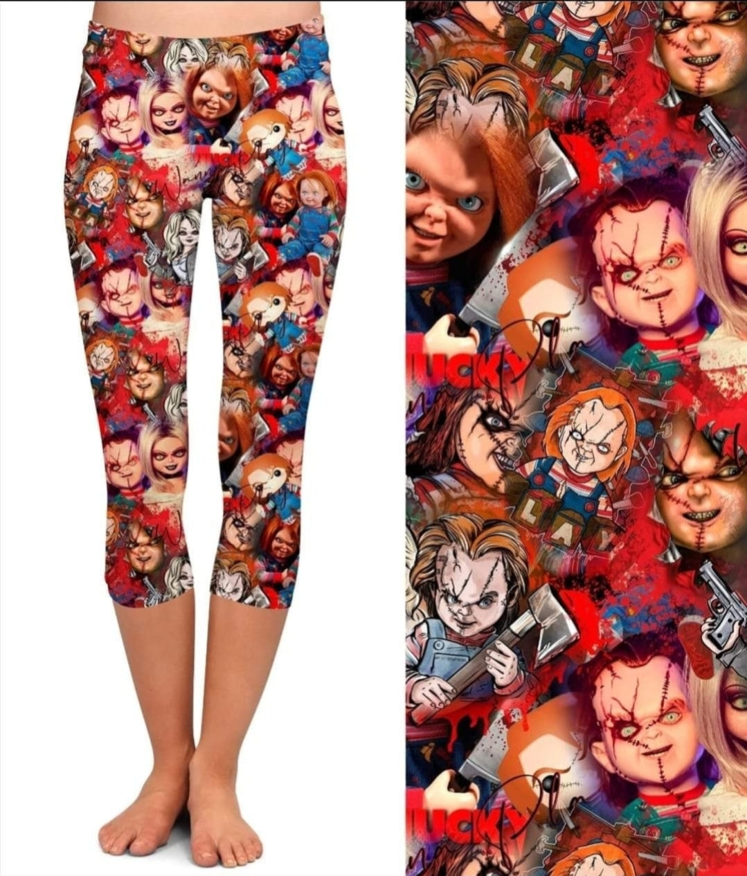 Chucky Time loungers & joggers