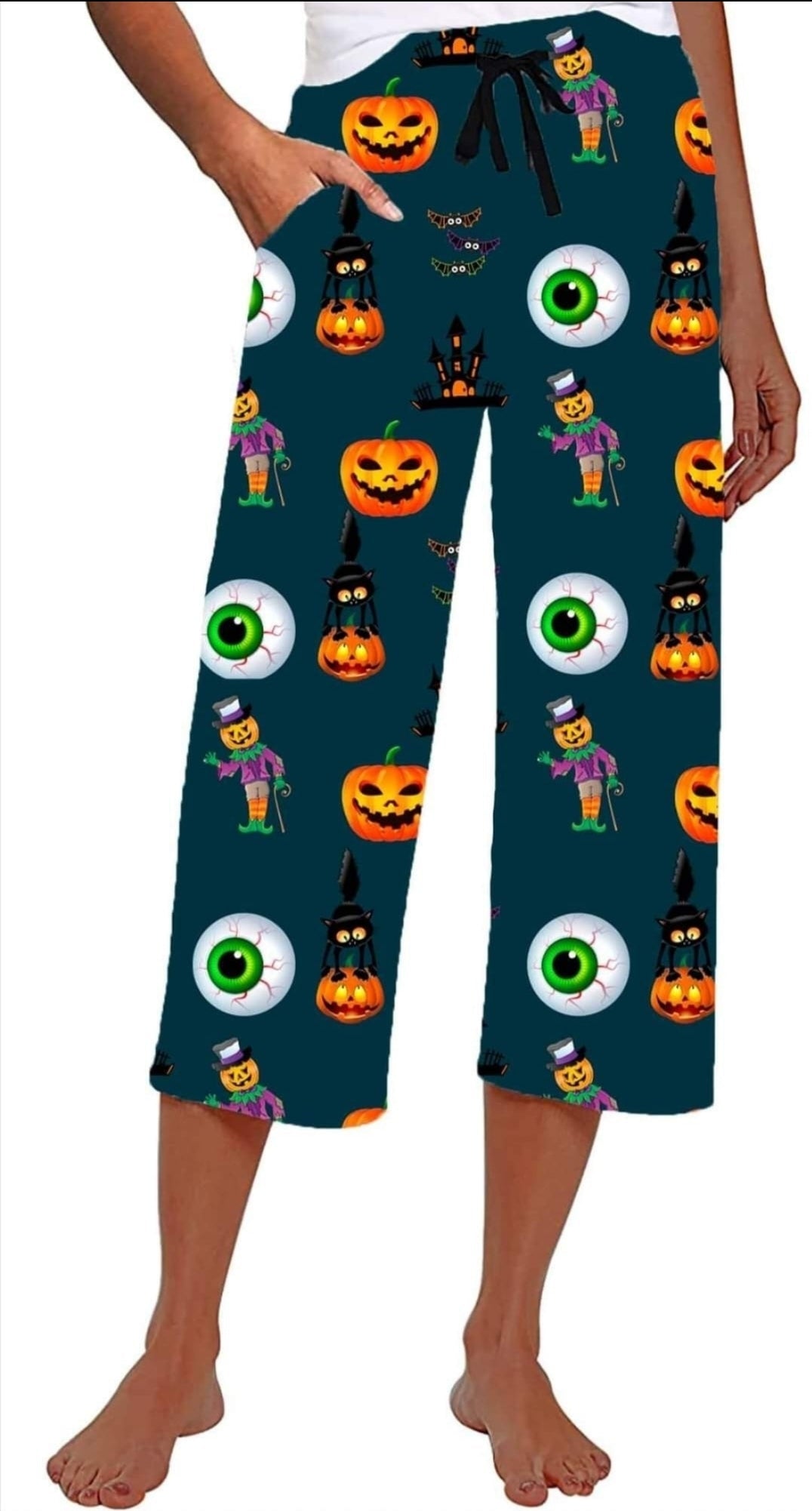 Halloween Essence Leggings & Capris with pockets