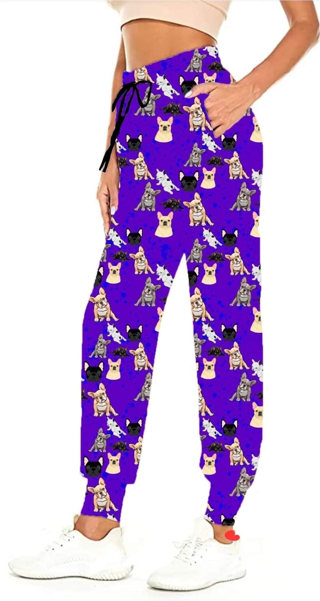 French Bulldogs leggings and capris