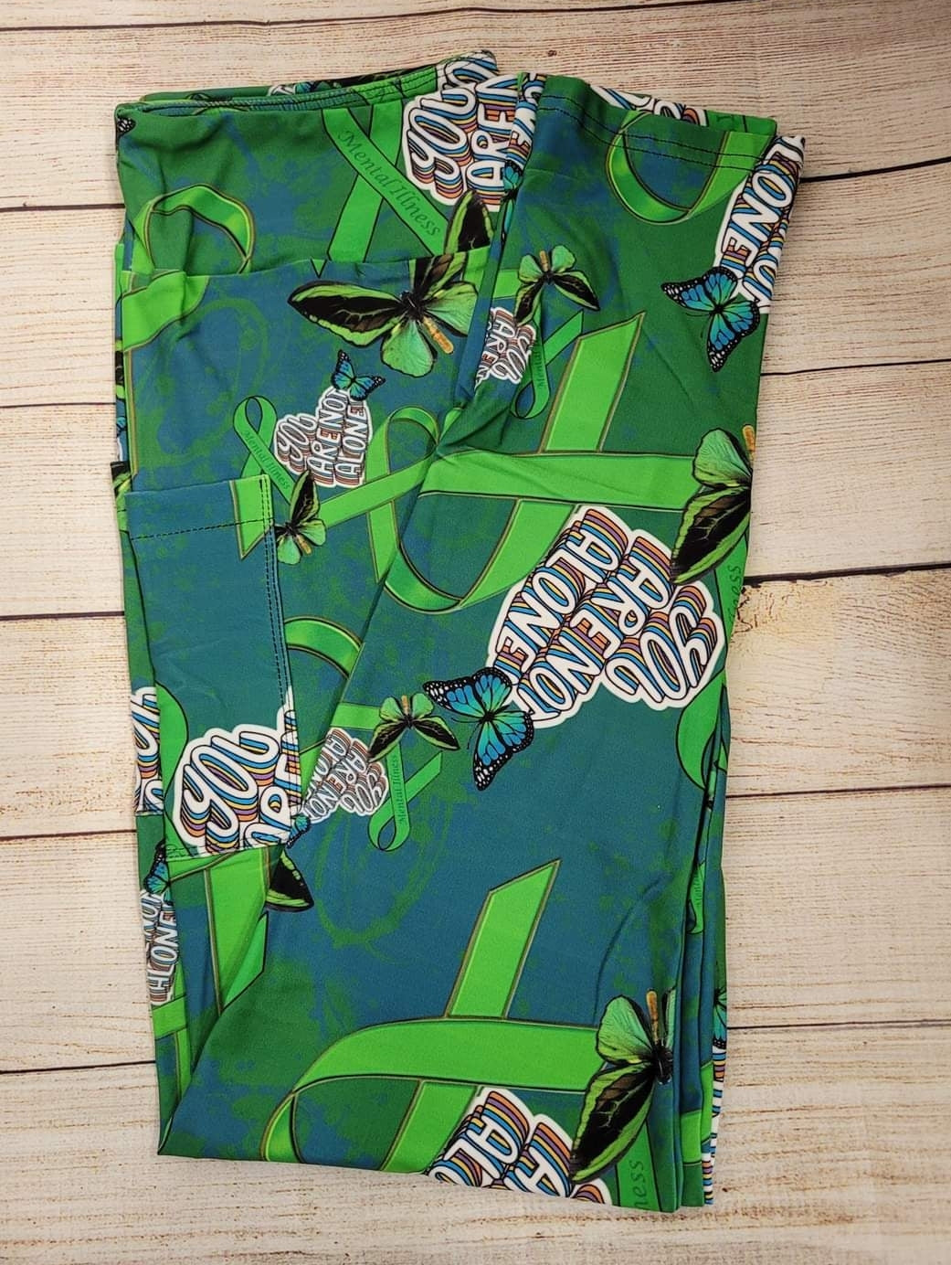 Mental Health Awareness Leggings and Lounge Pants