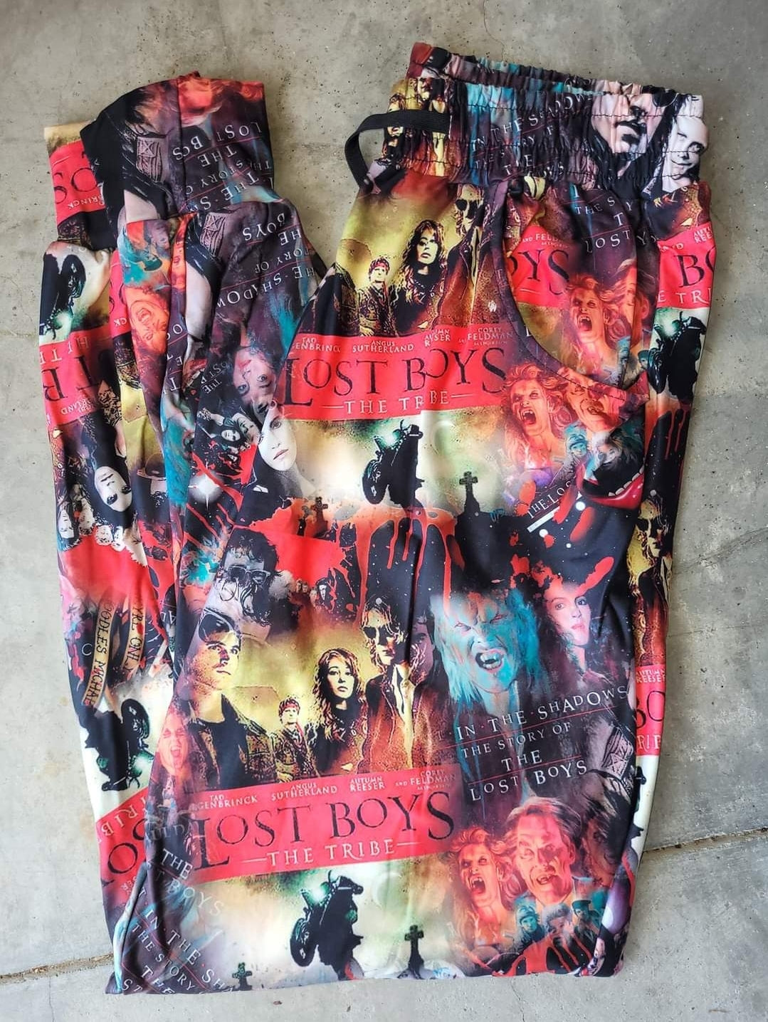 Lost Boys leggings, lounge pants and joggers with pockets