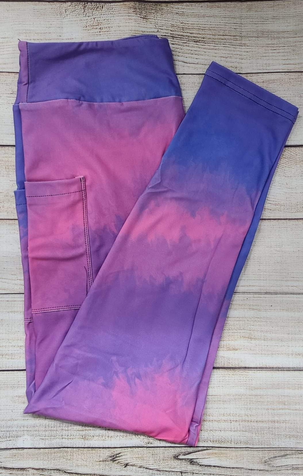 “Pink Feels” Leggings and Capris with pockets