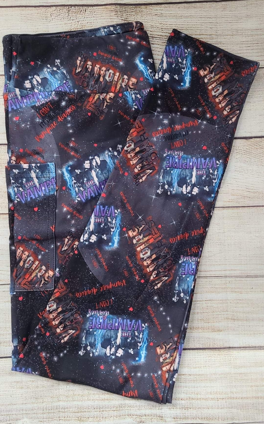 Night Vamp Leggings with pockets