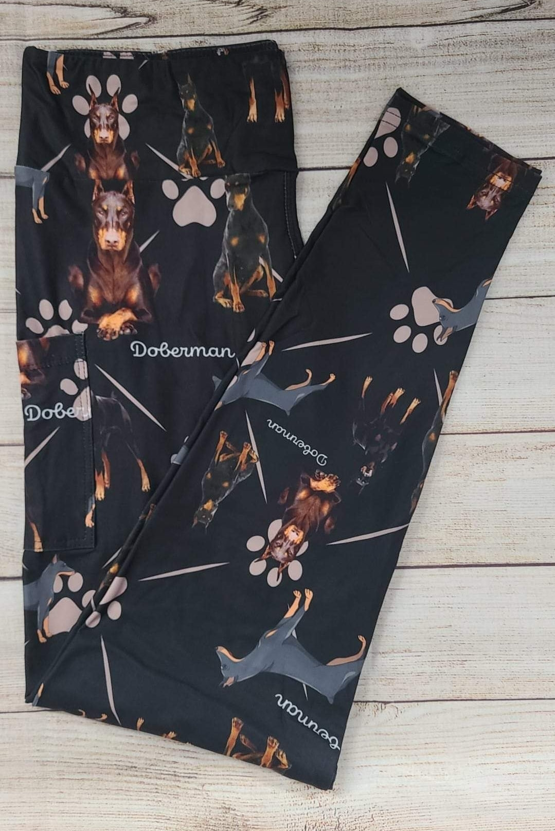 Doberman Legging, Capris and Joggers with pockets