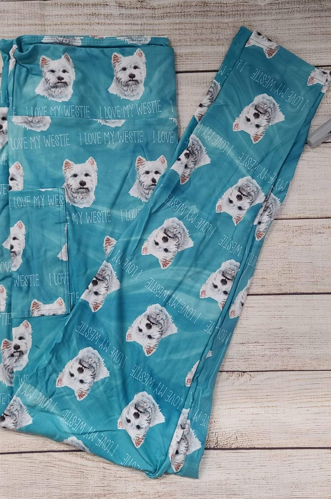 Westie Leggings