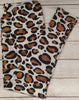 Leopard Love with pockets Capris and Leggings