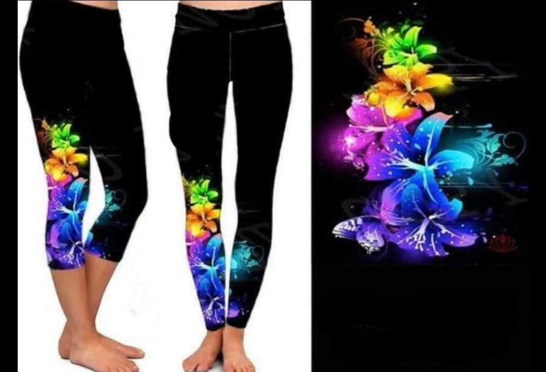 Honolulu leggings and capris with pockets