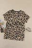 Leopard Pocketed T-Shirt Dress - Keene's