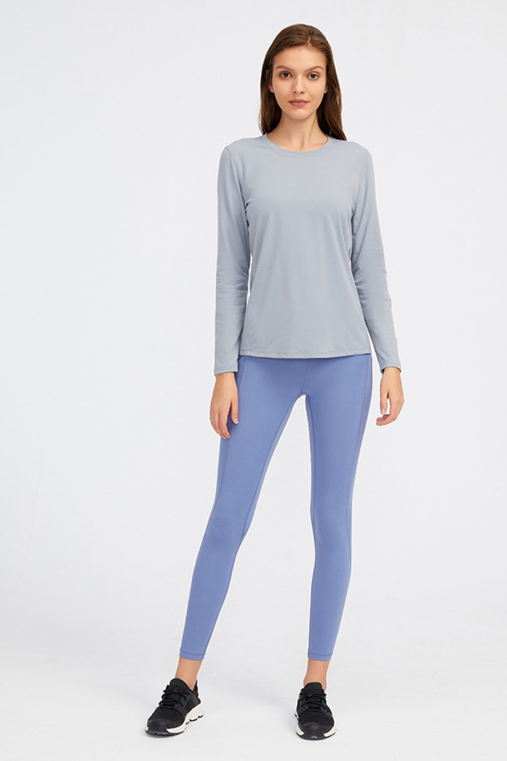 Long Sleeve Quick-Dry Fitness Top - Keene's