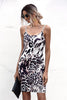 Animal Print Camisole Bodycon Dress - Keene's