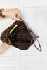 Looking At You PU Leather Wristlet