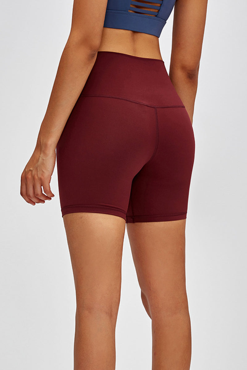 High Waist Training Shorts - Keene's