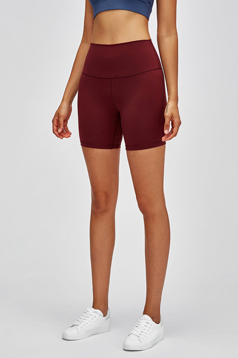 High Waist Training Shorts - Keene's