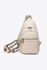 It's Your Time PU Leather Sling Bag