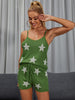 Star Knit Cami and Drawstring Shorts Set