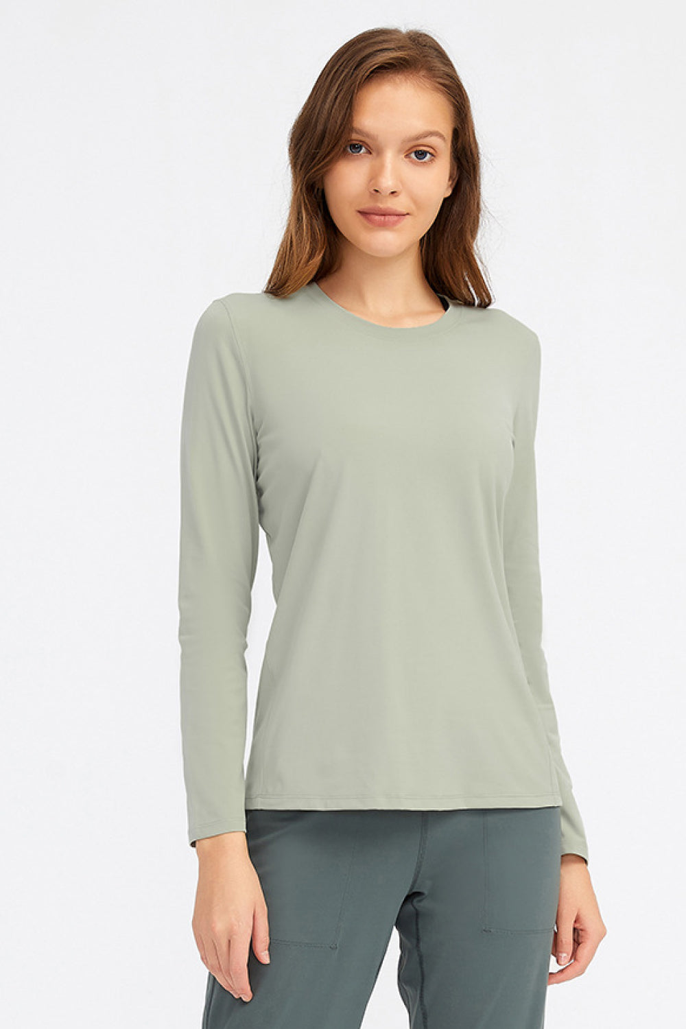 Long Sleeve Quick-Dry Fitness Top - Keene's