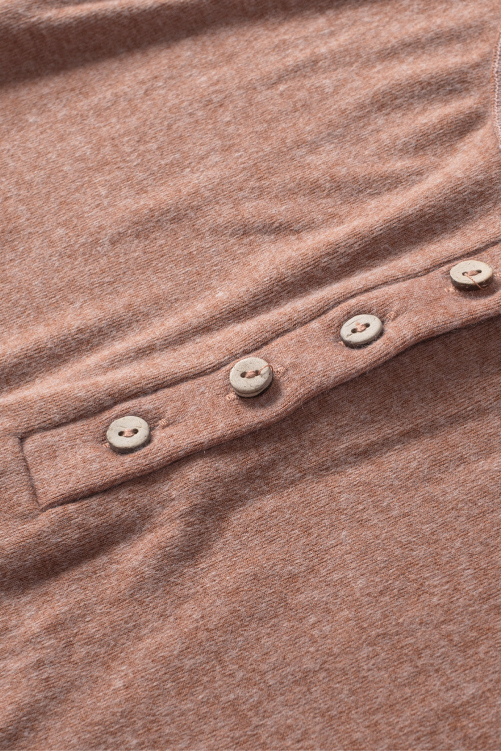 Button Up Drop Shoulder Top - Keene's