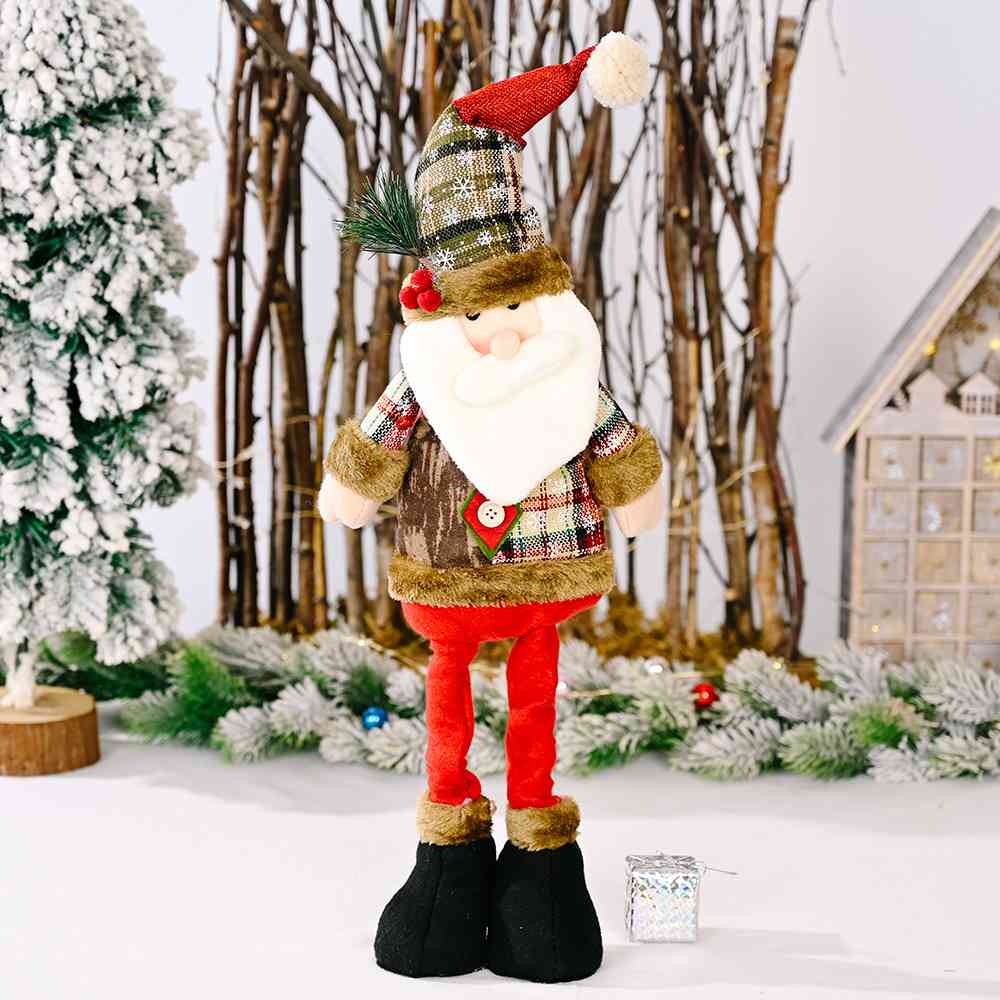 Christmas Telescopic Leg Doll