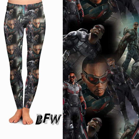 Falcon Leggings and Joggers with pockets