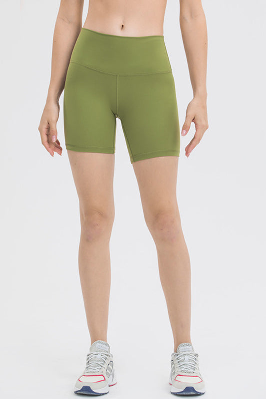 High Waist Training Shorts - Keene's