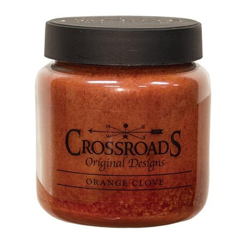 Orange Clove Jar Candle - 16 OZ - Keene's