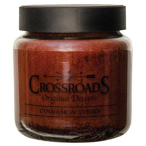 Cinnamon Sticks Jar Candle - 16 OZ - Keene's