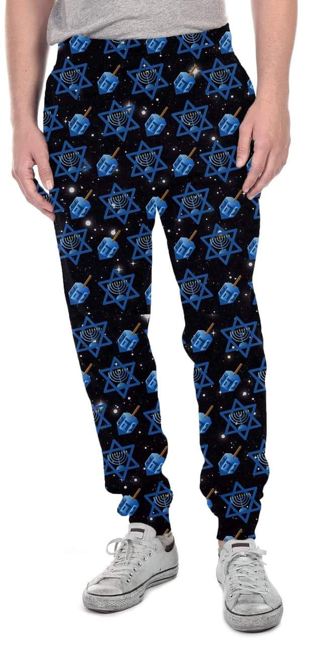 Hanukkah Leggings, joggers and Lounge Pants