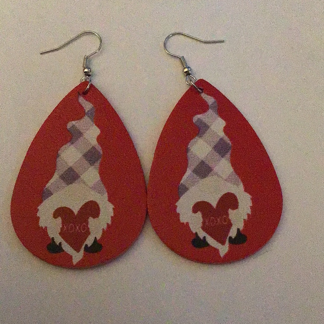 Heart Earrings - 2023 Collection - XOXO Gnome