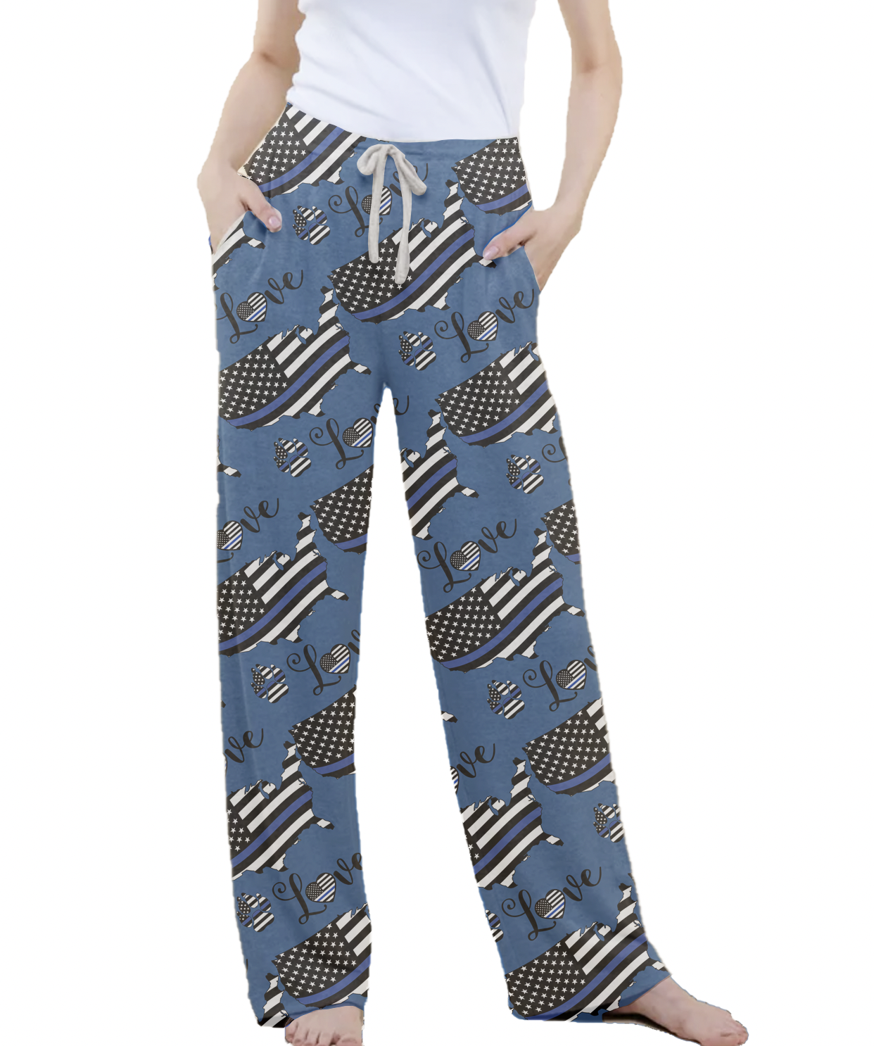 Blue Line Legging, Lounge Pants and Joggers