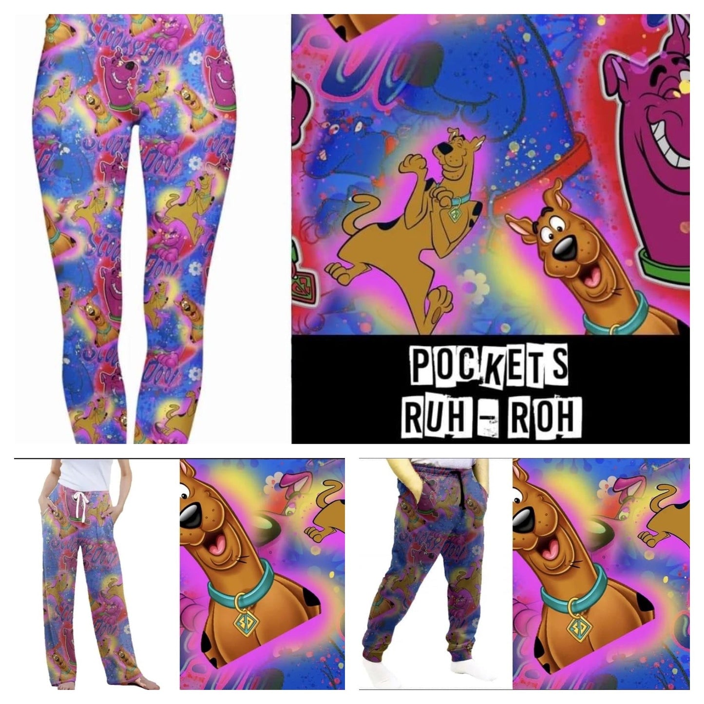 Ruh Roh Leggings, Lounge Pants and Joggers