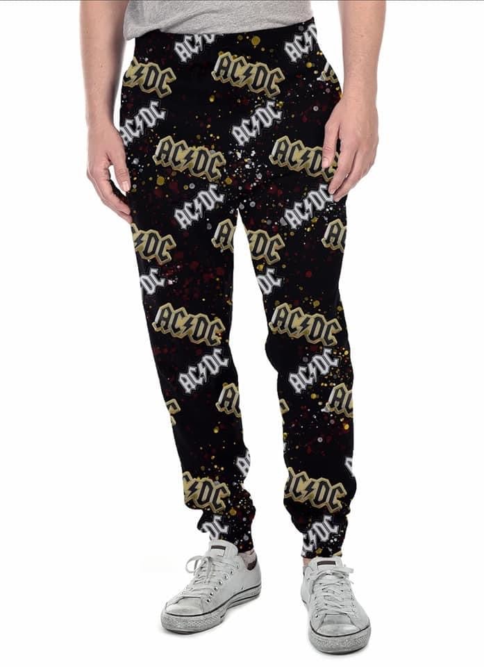 AC/DC leggings, joggers and loungers