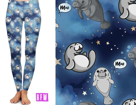 Manatee Capris, lounge pants and joggers with pockets