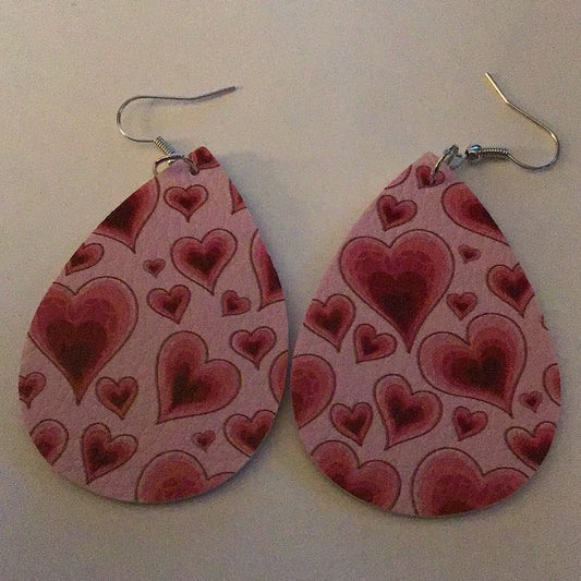 Heart Earrings - 2023 Collection - Puff Hearts