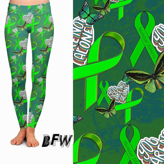 Mental Health Awareness Leggings and Lounge Pants