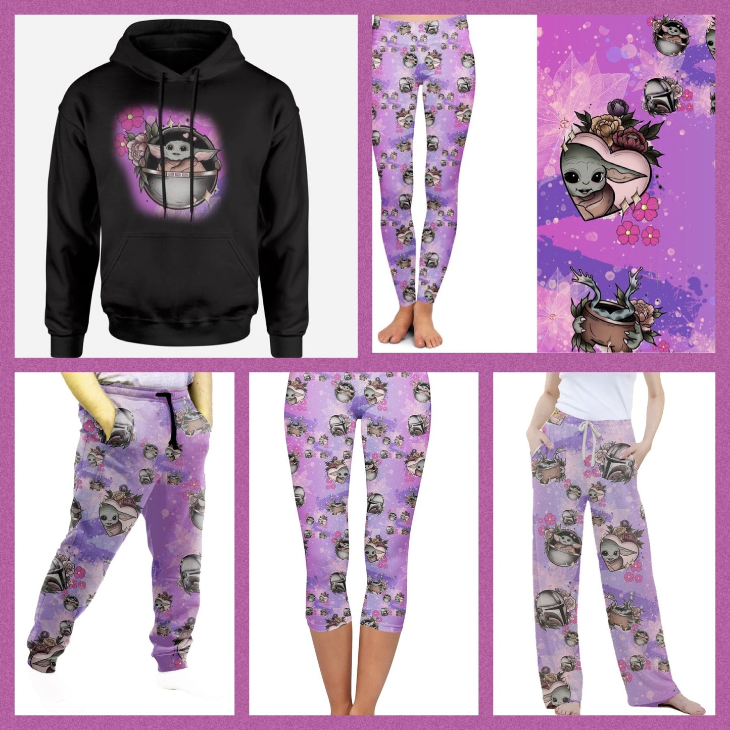 Baby Y Hoodies, Leggings, Capris, Lounge Pants and Joggers