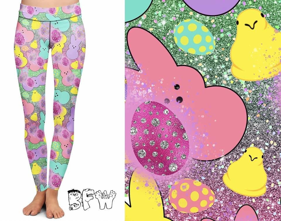 Peeps Leggings, lounge pants, joggers