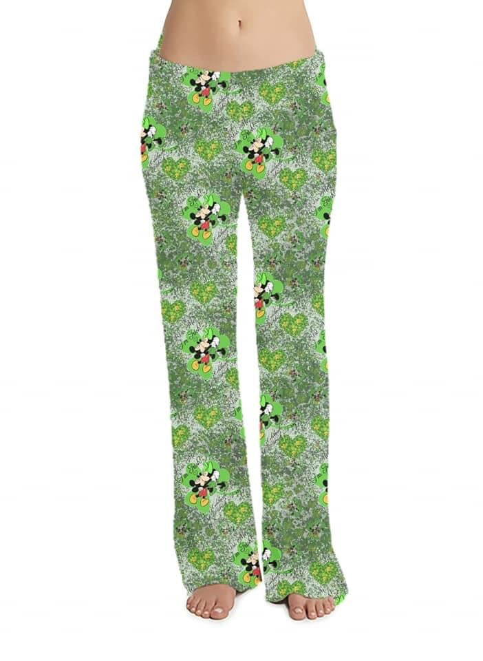 “Mouse Kiss” Leggings, capris, lounge pants and joggers