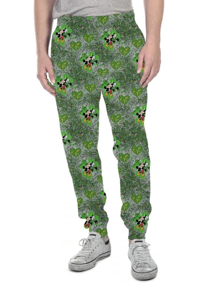 “Mouse Kiss” Leggings, capris, lounge pants and joggers