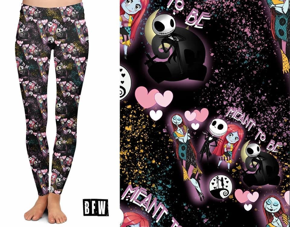 Jack and Sally FOREVER Leggings and  Lounge Pants