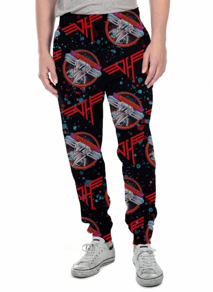 Van Halen Leggings, and Joggers with pockets