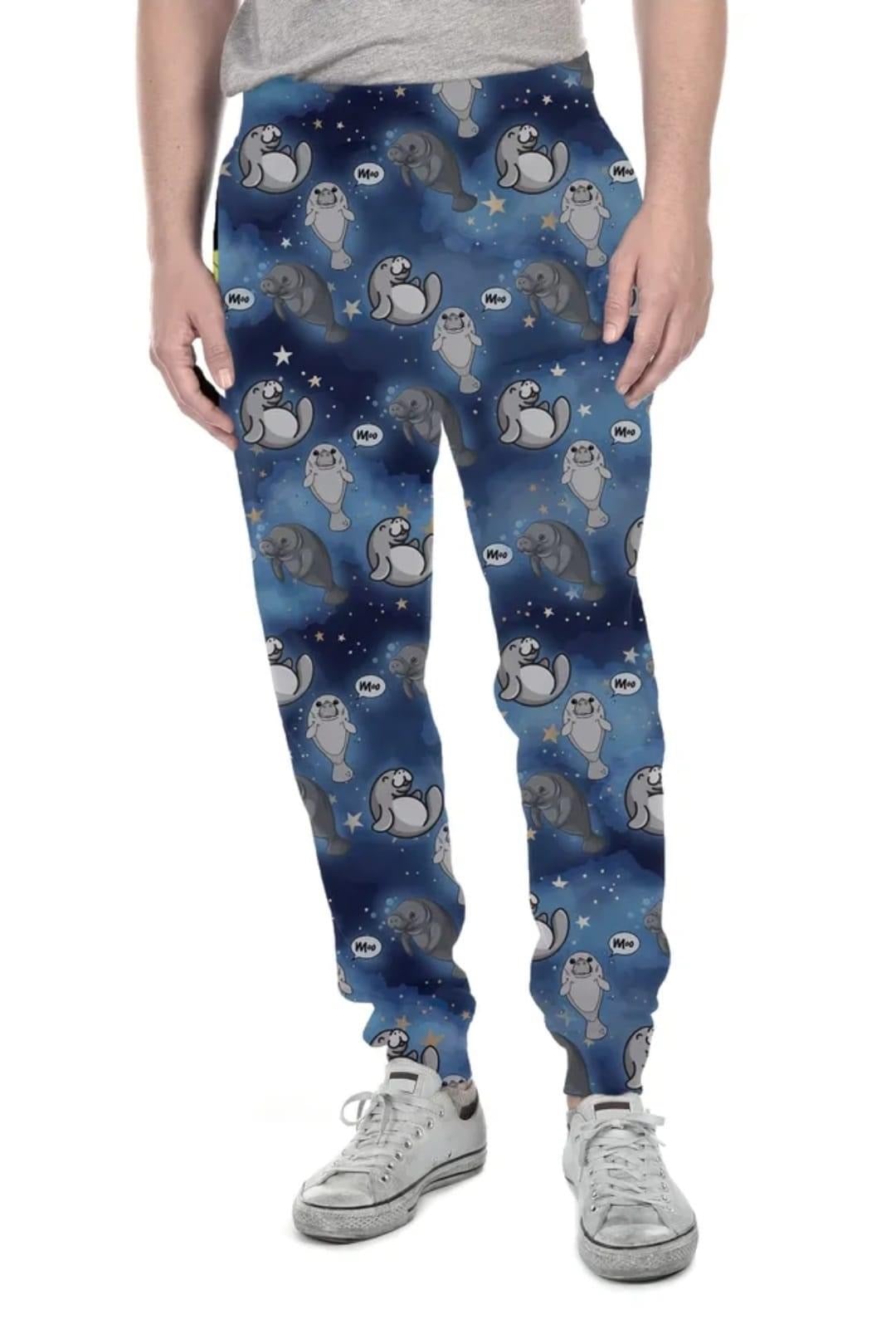 Manatee Capris, lounge pants and joggers with pockets