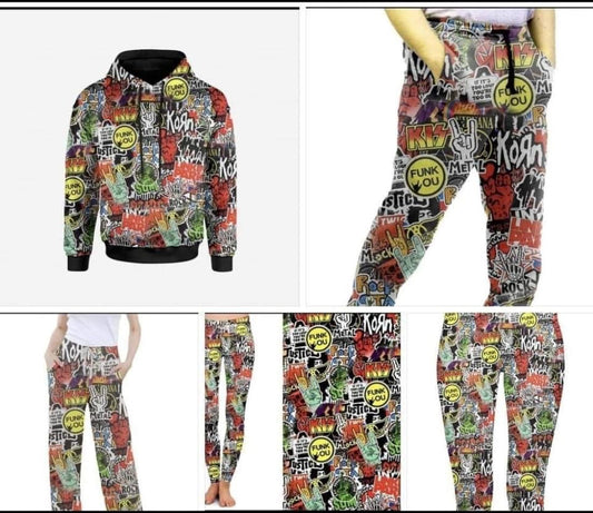 Rock n Roll Leggings and Joggers